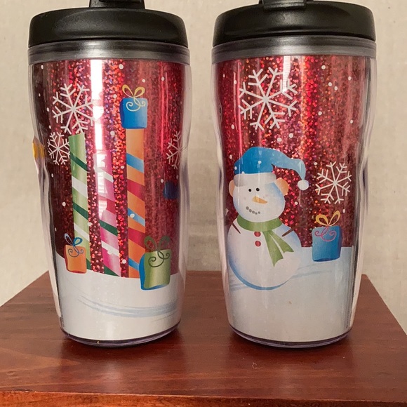 Vintage 2005 Starbucks kids Christmas travel tumbler - Picture 2 of 5